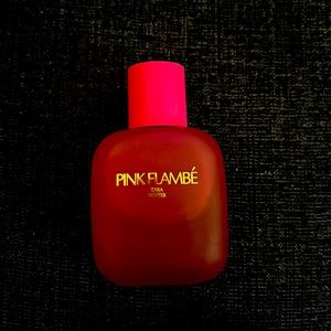 Brand New Pink Flambé Zara Winter perfume